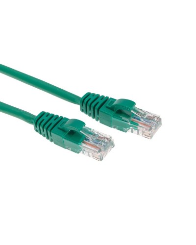Патч-корд U/UTP, CAT 5e, RJ45-RJ45, 26AWG, LSZH, зеленый, 5м  REXANT (02-0106-5). Патч-корд UTP. Rexant в Балаково