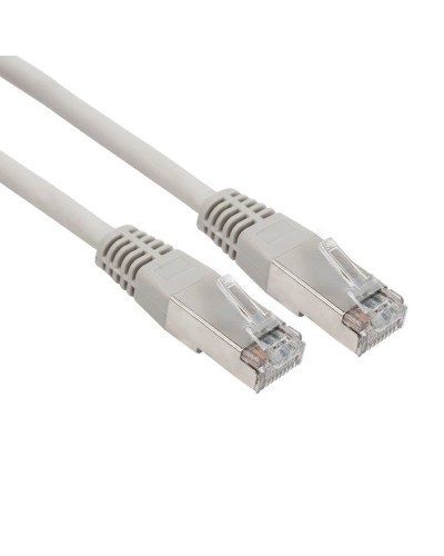 Шнур коммутационный, патч-корд F/UTP RJ45-RJ45, CAT 6, ZH нг(А)-HF, серый, 3м REXANT (18-8106-1). Патч-корд FTP. Rexant в Балаково