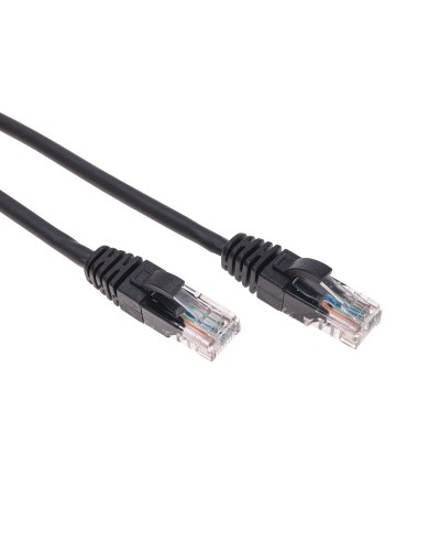 Патч-корд U/UTP, CAT 5e, RJ45-RJ45, 26AWG, LSZH, черный, 0,5м  REXANT (02-0102-05). Патч-корд UTP. Rexant в Балаково