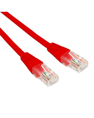 Патч-корд U/UTP CAT 6, RJ45-RJ45, 26AWG, LSZH, красный, 1.5м REXANT (02-0293-105). Патч-корд UTP. Rexant в Балаково