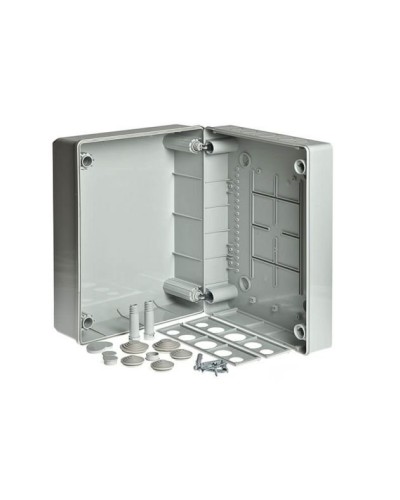 Коробка TYCO 370х275х135 (67075). Коробка ответвительная с 10 кабельными вводами. RuVinil в Балаково