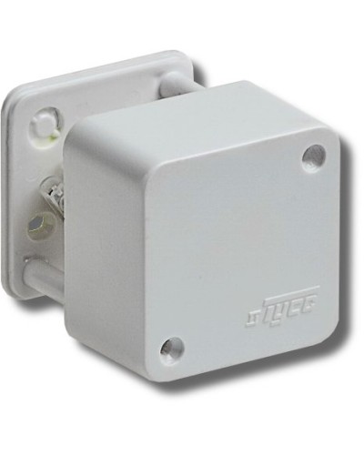 Коробка TYCO 79х79х32 (65004). Коробка клеммная наружная. RuVinil в Балаково