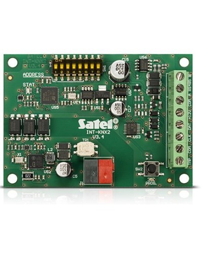 INT-KNX-2. Модуль интеграции с системой KNX. SATEL в Балаково