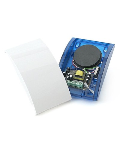 SPW-220 BLUE. Оповещатель охранно-пожарный свето-звуковой. SATEL в Балаково