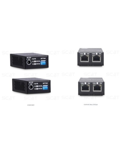 IP09K. Удлинитель Ethernet. SC&T в Балаково