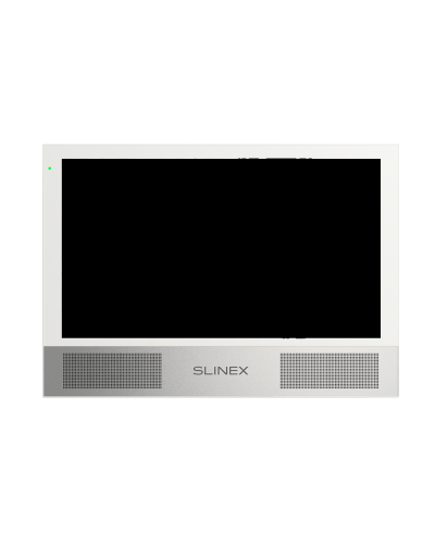 Sonik 7 (White+Silver). Монитор домофона цветной с функцией «свободные руки». SLINEX в Балаково