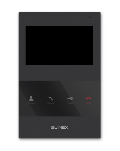 SQ-04 (черный). Монитор домофона цветной. SLINEX в Балаково