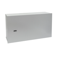 SNR-VPC-305315-P: Шкаф телекоммуникационный 19" настенный 6U