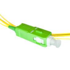 09-0704. Пигтейл оптический SC/APC 1,5м. SUPRLAN