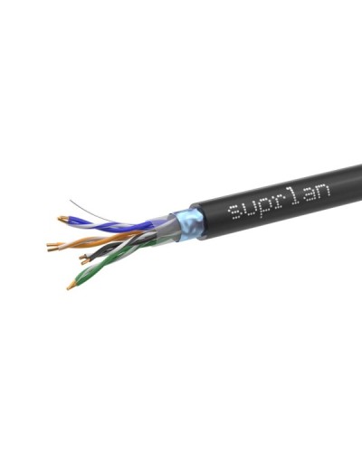 FTP Cat.5e 4x2xAWG24 Cu PE Outdoor Median (01-1034-1). Кабель «витая пара» (LAN) для структурированных систем связи. SUPRLAN в Балаково