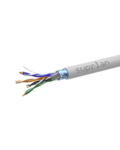 FTP Cat.5e 4x2x0,51 Cu PVC Indoor Premium (01-1012-2). Кабель «витая пара» (LAN) для структурированных систем связи. SUPRLAN в Балаково