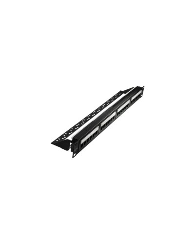 Патч-панель 19", 24хRJ-45, UTP, Cat.6, 1U (10-0427): Патч-панель 19'' в Балаково