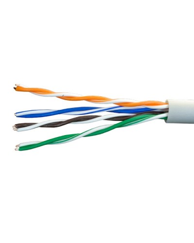 UTP Cat.5e 4x2x0,51 Cu PVC Indoor Premium (01-0313-5). Кабель «витая пара» (LAN) для структурированных систем связи. SUPRLAN в Балаково