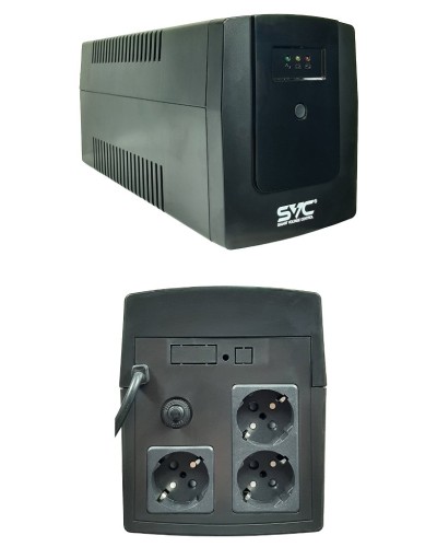 SVC V-1200-R. Источник бесперебойного питания. SVC в Балаково