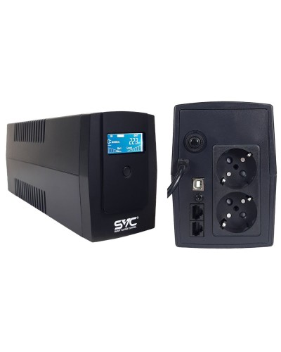 SVC V-650-R-LCD. Источник бесперебойного питания. SVC в Балаково