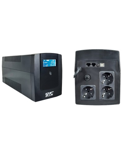 SVC V-1500-R-LCD. Источник бесперебойного питания. SVC в Балаково