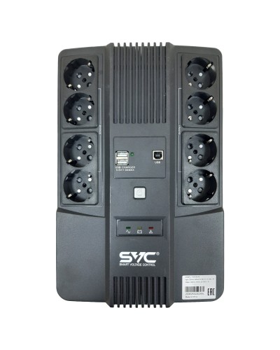 SVC U-1000/BSSC. Источник бесперебойного питания. SVC в Балаково