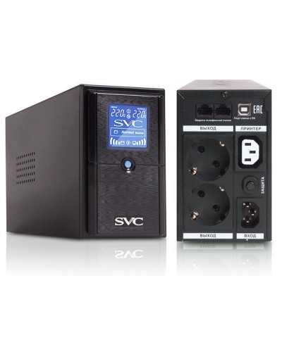 SVC V-650-L-LCD. Источник бесперебойного питания. SVC в Балаково