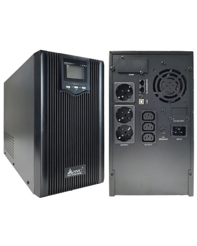 SVC PTL-3K-LCD/A2. Источник бесперебойного питания. SVC в Балаково