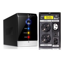 SVC V-500-F. Источник бесперебойного питания. SVC