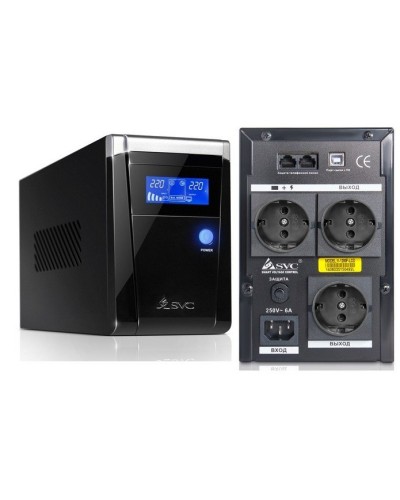 SVC V-1500-F-LCD. Источник бесперебойного питания. SVC в Балаково