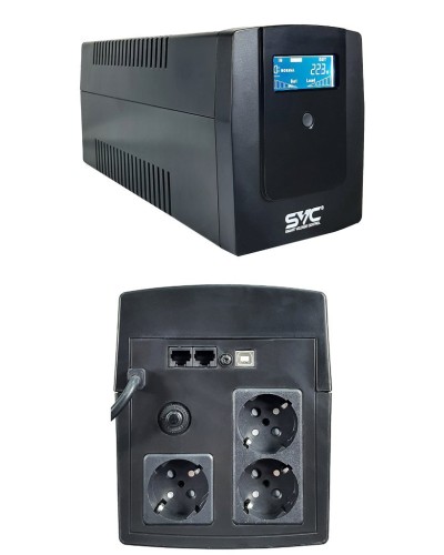 SVC V-1200-R-LCD. Источник бесперебойного питания. SVC в Балаково