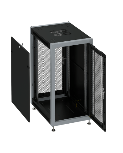 SL 6618.933 (8224s). Шкаф телекоммуникационный 19 напольный 18U. SYSMATRIX в Балаково