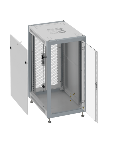 SL 6022.714 (8060s). Шкаф телекоммуникационный 19 напольный 22U. SYSMATRIX в Балаково