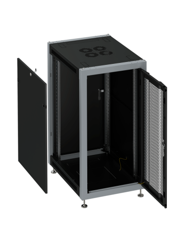 SL 6627.932 (8272s). Шкаф телекоммуникационный 19 напольный 27U. SYSMATRIX в Балаково