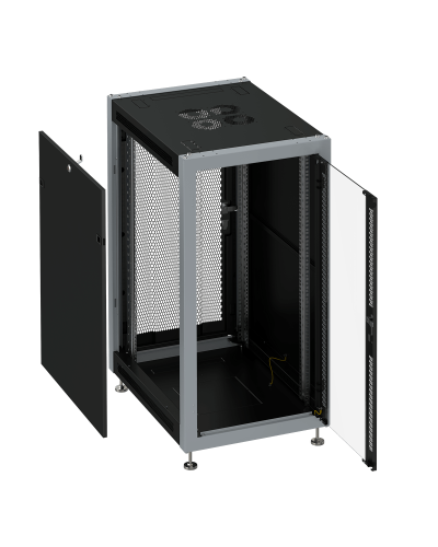 SL 6015.913 (8180s). Шкаф телекоммуникационный 19 напольный 15U. SYSMATRIX в Балаково