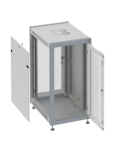 SL 6022.733 (8080s). Шкаф телекоммуникационный 19 напольный 22U. SYSMATRIX в Балаково