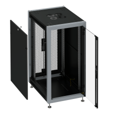 SL 6627.914 (8208s). Шкаф телекоммуникационный 19 напольный 27U. SYSMATRIX