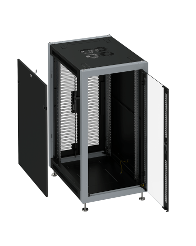 SL 6627.914 (8208s). Шкаф телекоммуникационный 19 напольный 27U. SYSMATRIX в Балаково