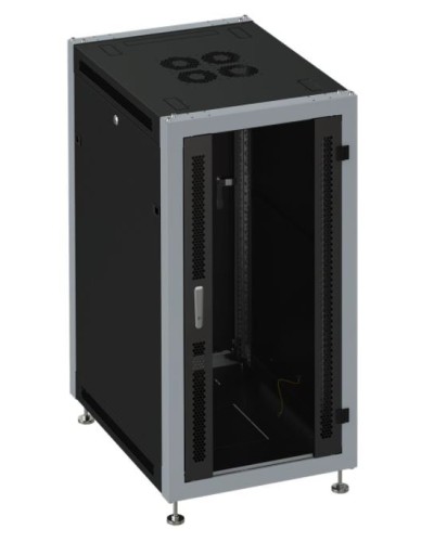 SL 6022.912 (7712s). Шкаф телекоммуникационный 19 напольный 22U. SYSMATRIX в Балаково