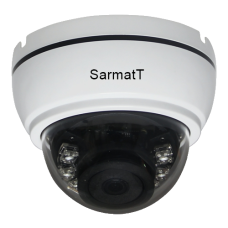 SR-ID40V2812IRX. Видеокамера IP купольная. SarmatT