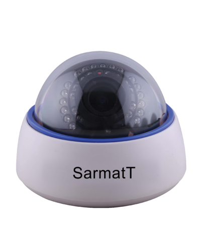 SR-ID25V2812IRX. Видеокамера IP купольная. SarmatT в Балаково