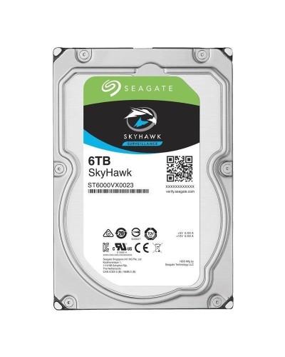 HDD 6000 GB (6 TB) SATA-III Skyhawk (ST6000VX001). Жесткий диск (HDD) для видеонаблюдения. Seagate в Балаково