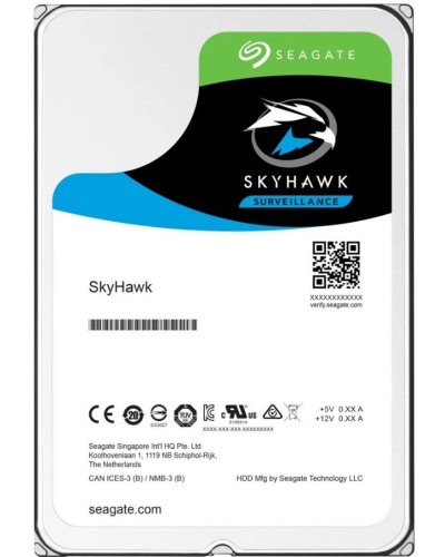 HDD 4000 GB (4 TB) SATA-III SkyHawk (ST4000VX015). Жесткий диск (HDD) для видеонаблюдения. Seagate в Балаково