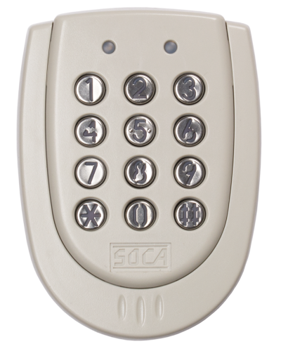 ST-120EA (White). Кодовая панель. Soca в Балаково