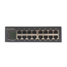 ST-ES161M. Коммутатор без PoE. Space Technology