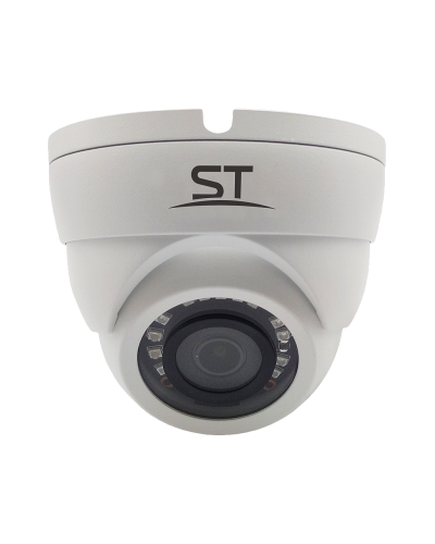 ST-174 M IP HOME POE (2.8) (версия 4). Видеокамера IP купольная. Space Technology в Балаково
