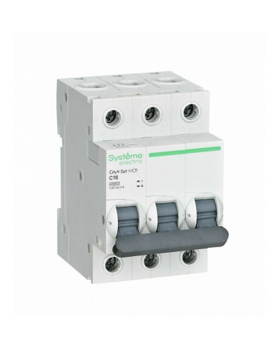 City9 Set 3P 16А 4.5kA С (C9F34316). Автоматический выключатель. Systeme Electric в Балаково