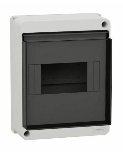 City9 Box 6 модулей навесной с прозрачной дверцей (EZ9EAB106). Щиток модульный. Systeme Electric в Балаково