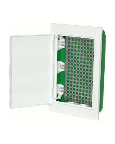 City9 Box IT 36 модулей встраиваемый с белой дверцей, 2 розетки (EZ9E312P2FIT). Щиток модульный. Systeme Electric в Балаково