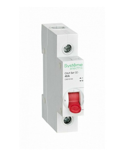City9 Set ВН 1P 40А 230В (C9S16140). Выключатель нагрузки. Systeme Electric в Балаково