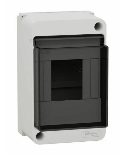 City9 Box 4 модуля навесной с прозрачной дверцей (EZ9EAB104). Щиток модульный. Systeme Electric в Балаково