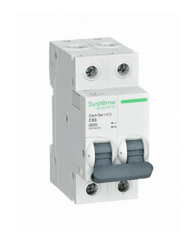 City9 Set 2P 63А 4.5kA С (C9F34263). Автоматический выключатель. Systeme Electric в Балаково
