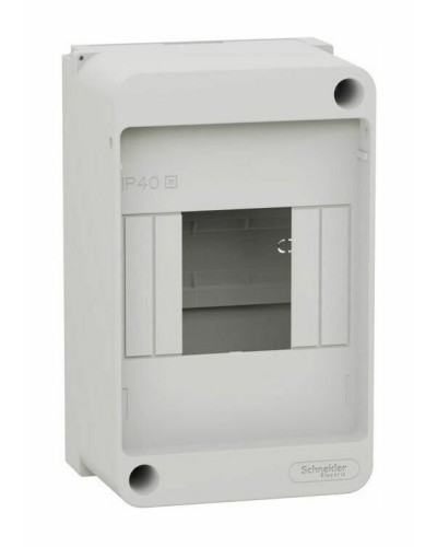 City9 Box XS 4 модуля без дверцы, белый (EZ9EAA104). Щиток модульный. Systeme Electric в Балаково