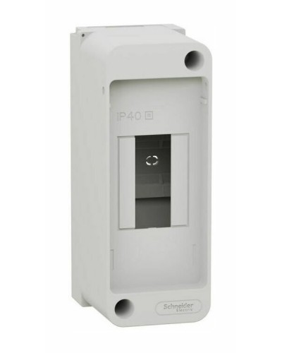 City9 Box XS 2 модуля без дверцы, белый (EZ9EAA102). Щиток модульный. Systeme Electric в Балаково