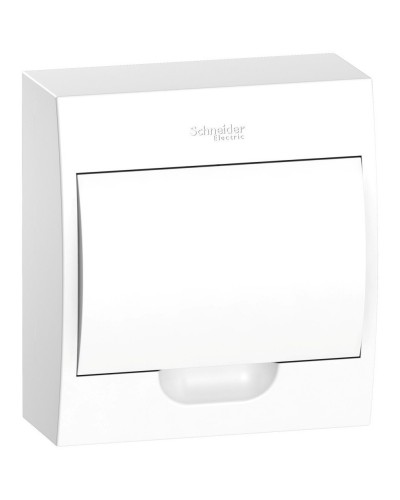 City9 Box 8 модулей навесной с белой дверцей (EZ9E108P2SRU). Щиток модульный. Systeme Electric в Балаково